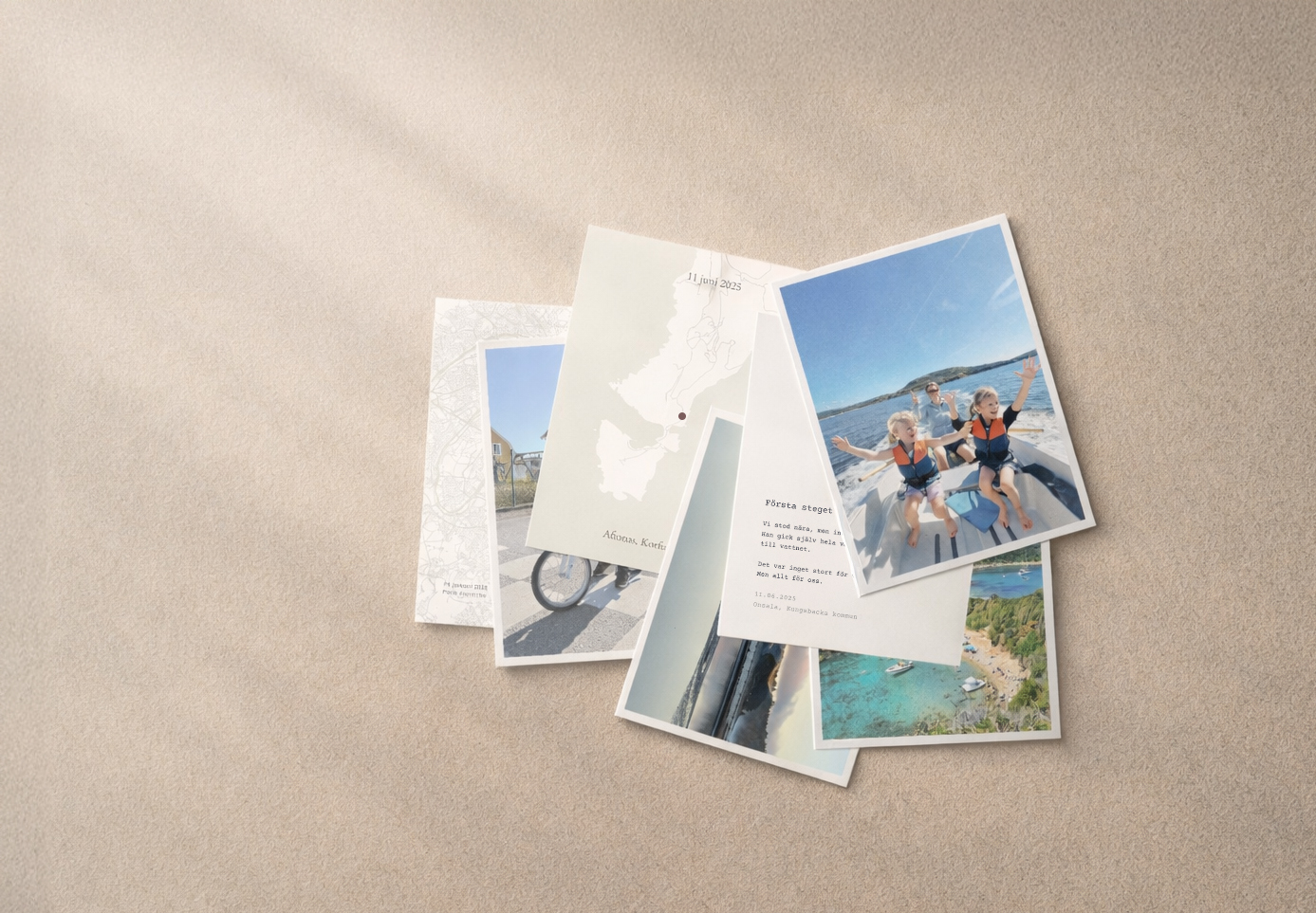 Prints med berättelse